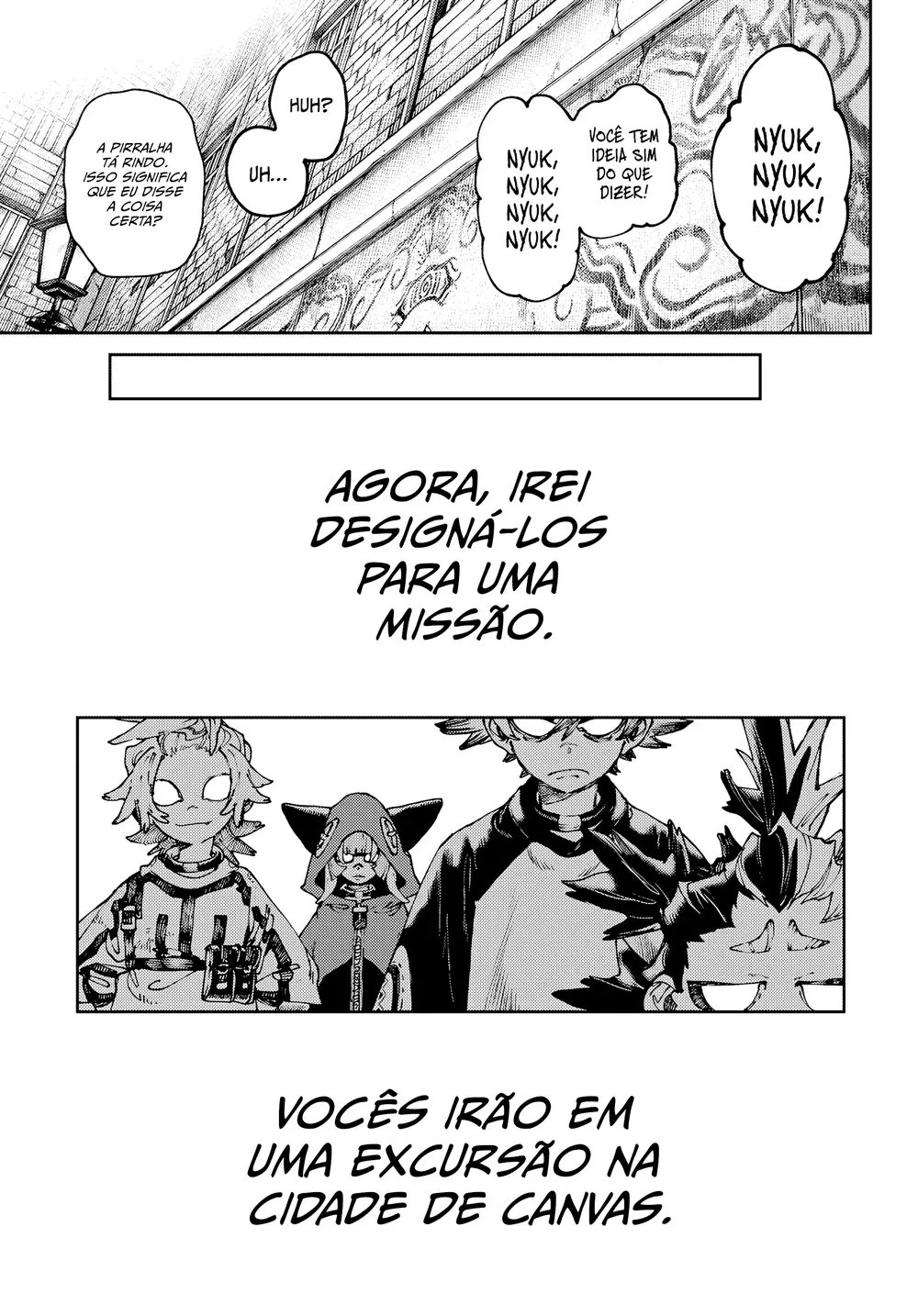 Read Gachiakuta PTBR Manga Online