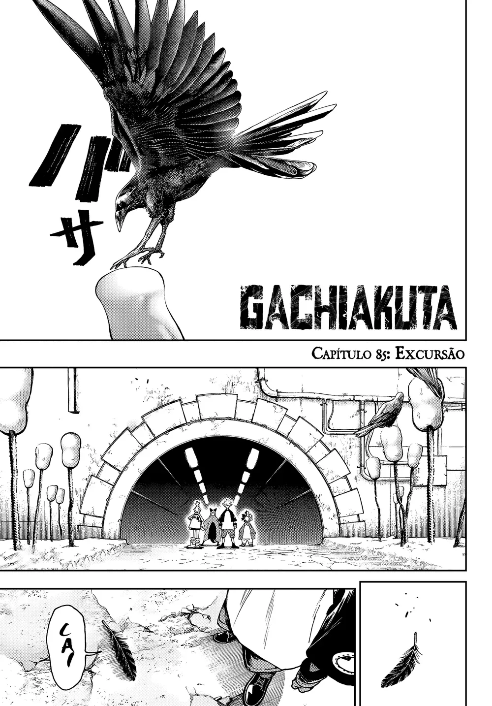 Read Gachiakuta PTBR Manga Online