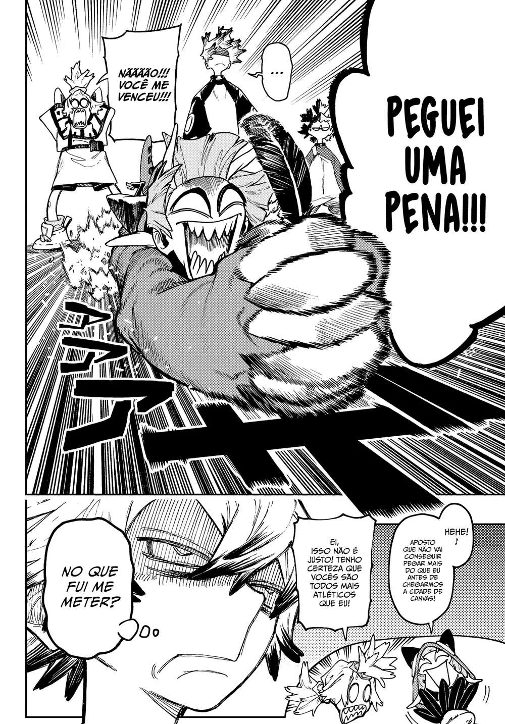 Read Gachiakuta PTBR Manga Online
