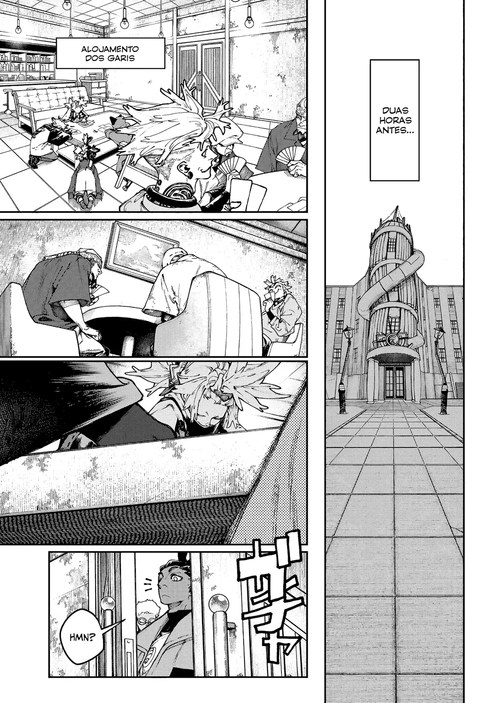 Read Gachiakuta PTBR Manga Online