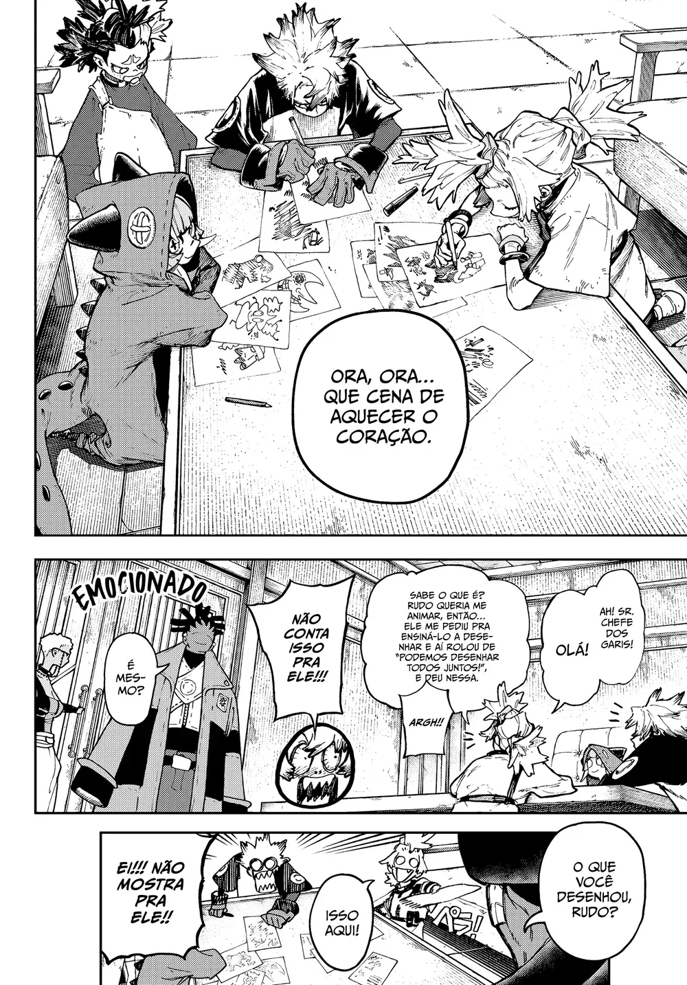 Read Gachiakuta PTBR Manga Online