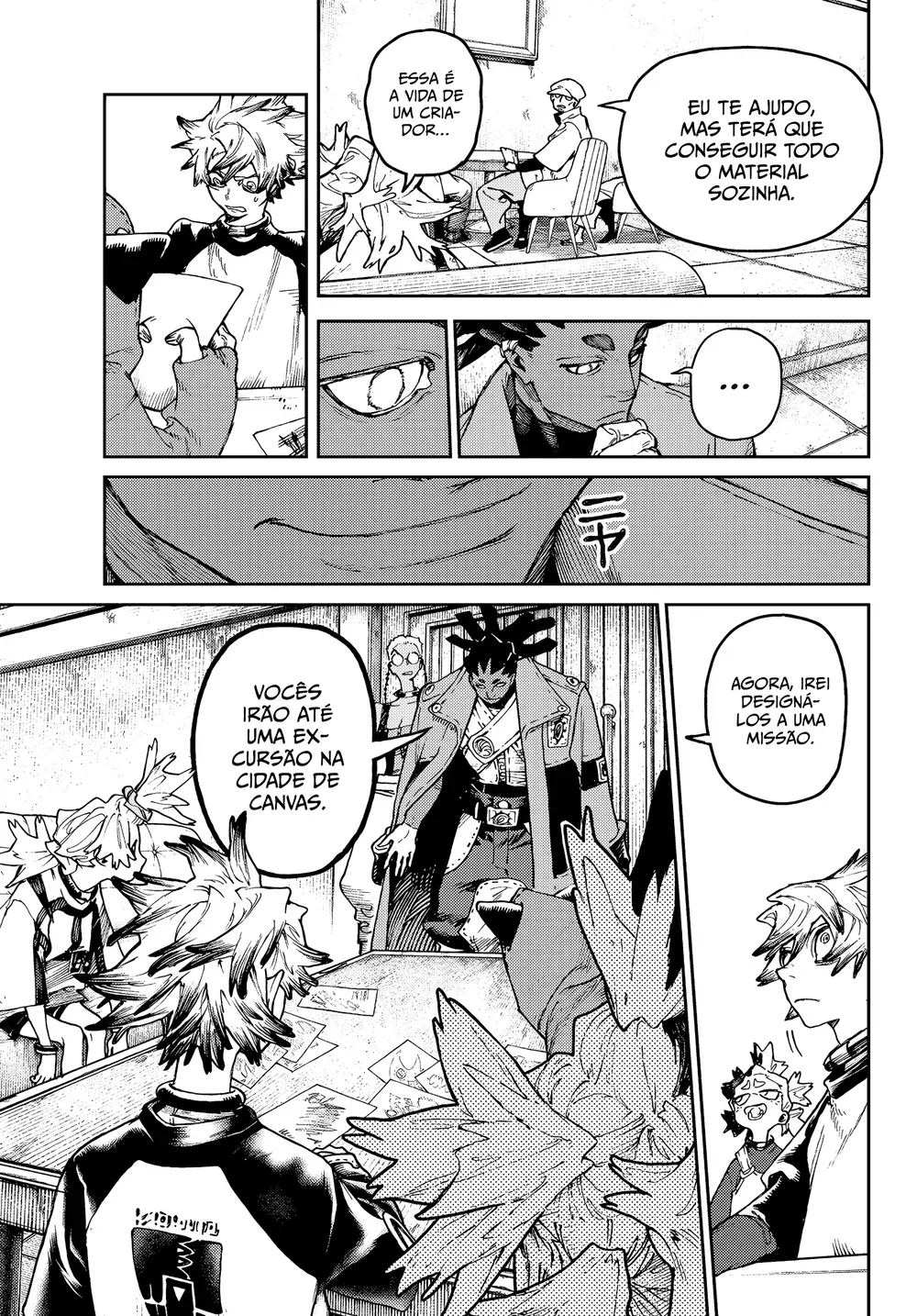 Read Gachiakuta PTBR Manga Online