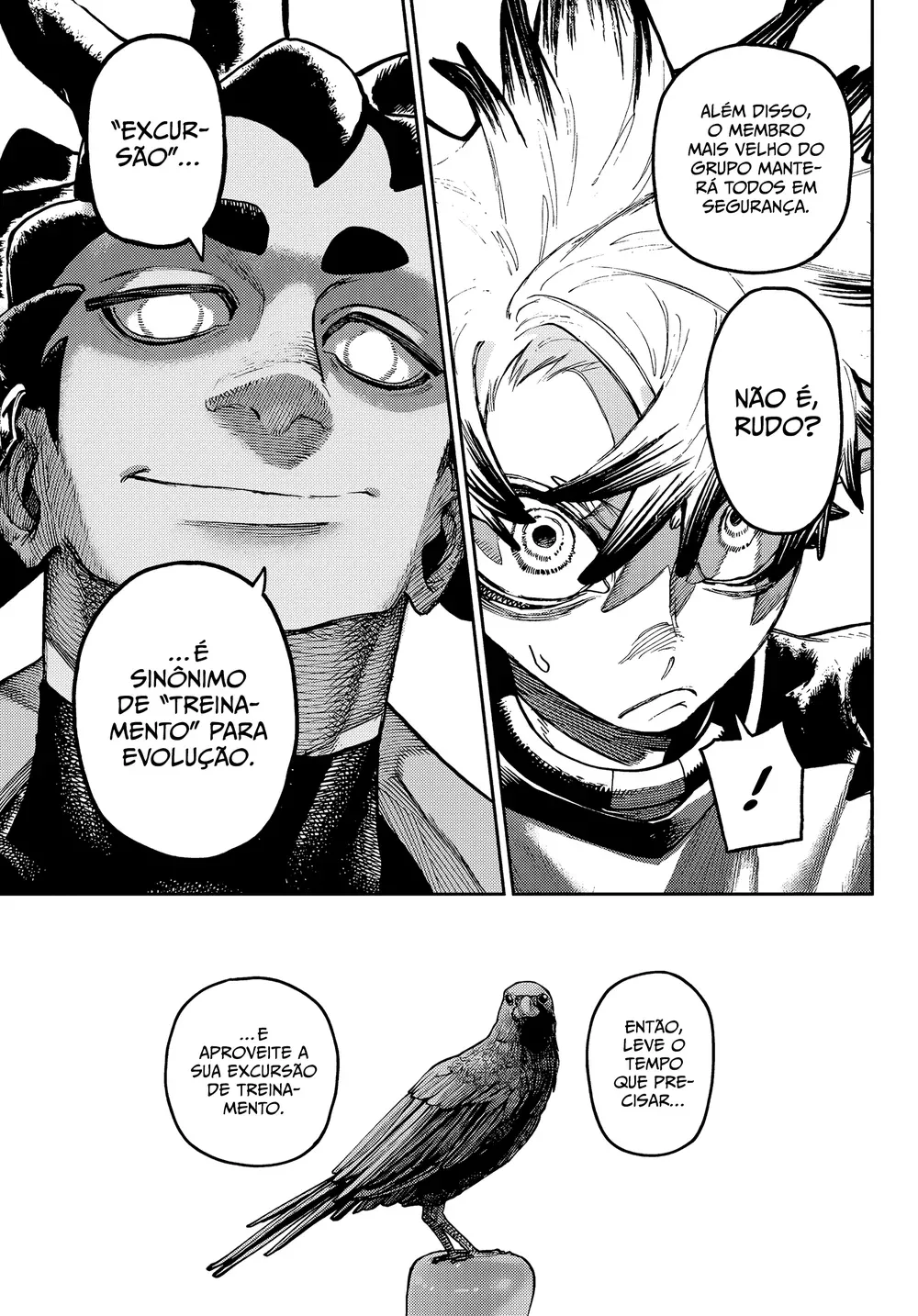 Read Gachiakuta PTBR Manga Online