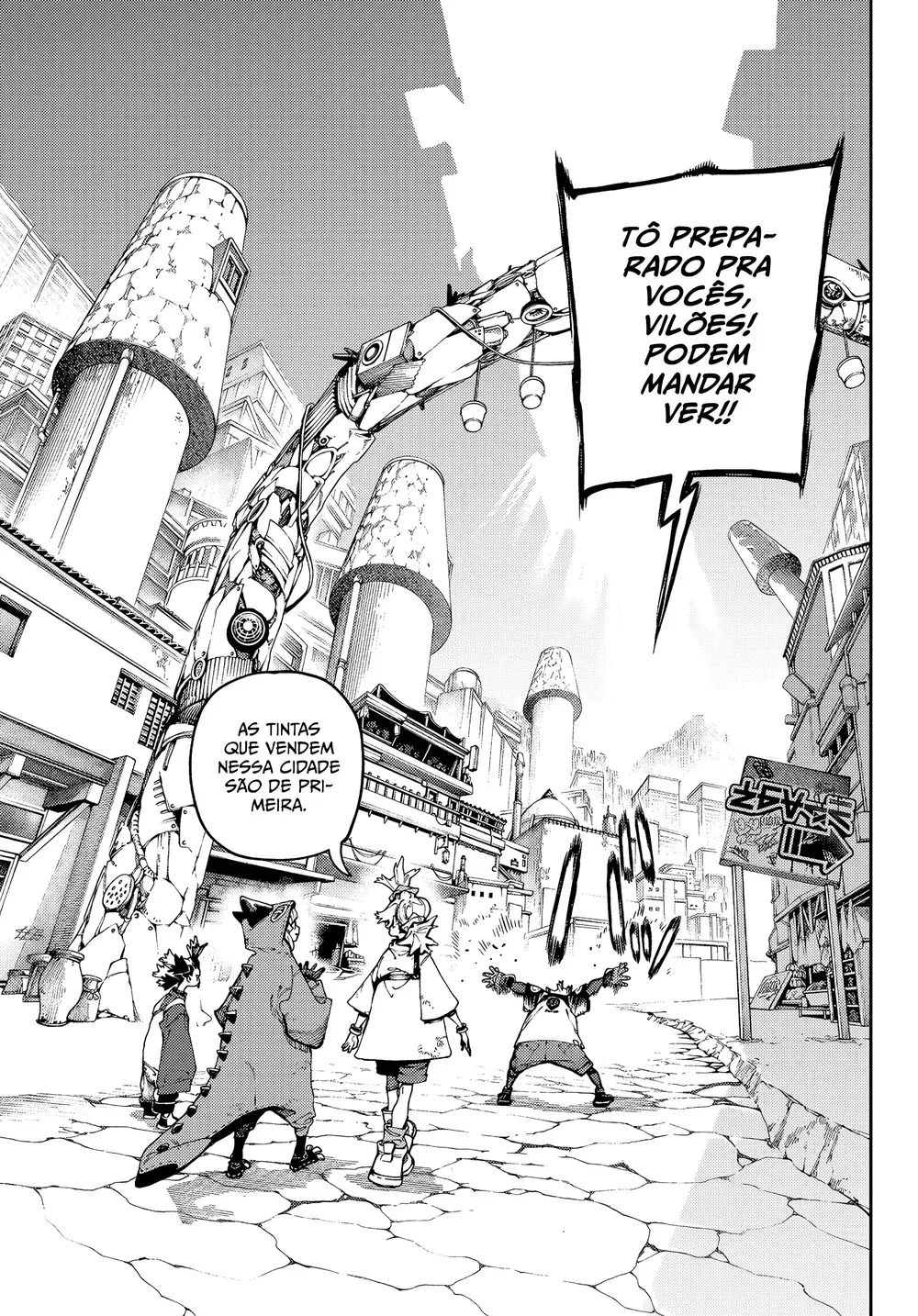 Read Gachiakuta PTBR Manga Online