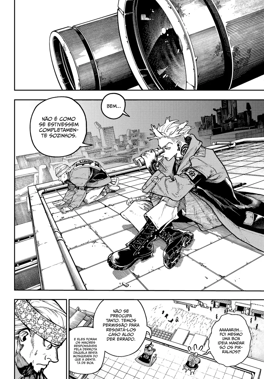 Read Gachiakuta PTBR Manga Online