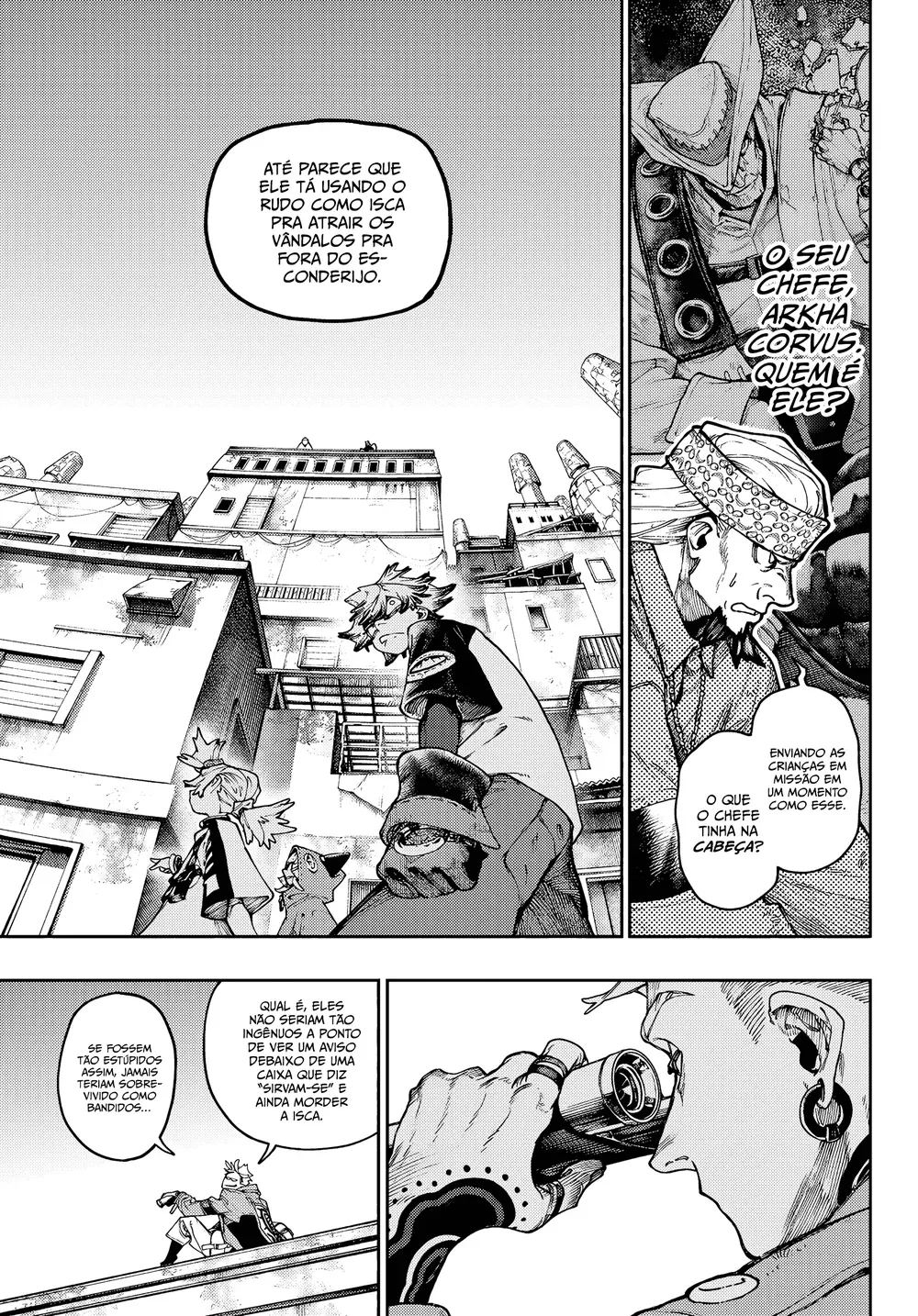 Read Gachiakuta PTBR Manga Online