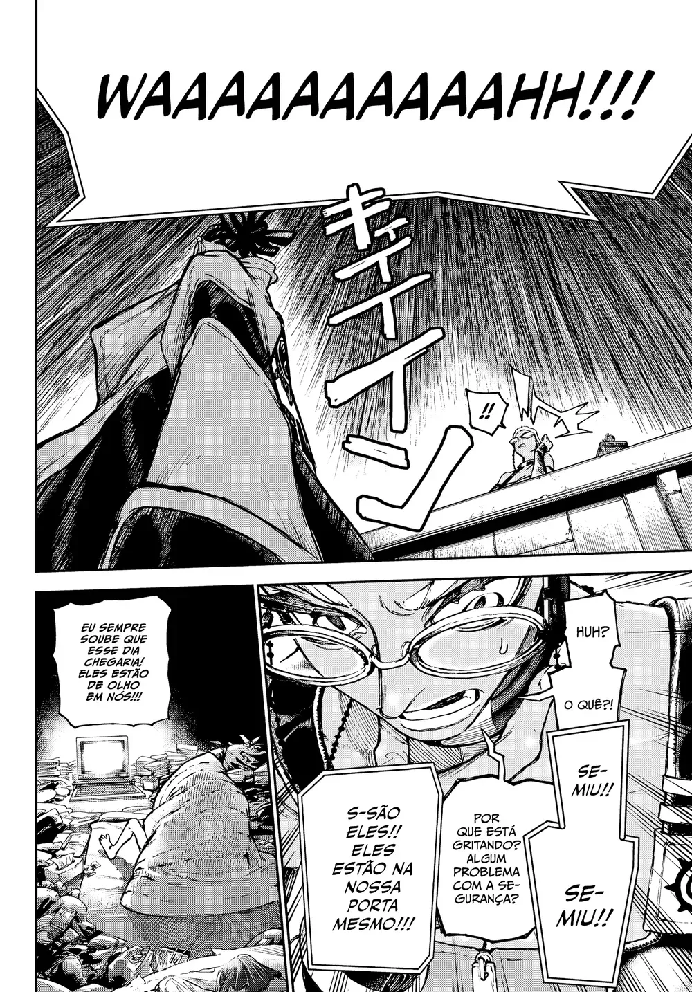 Read Gachiakuta PTBR Manga Online