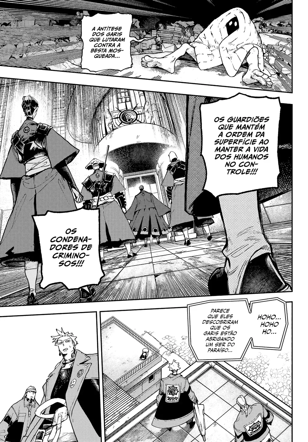 Read Gachiakuta PTBR Manga Online