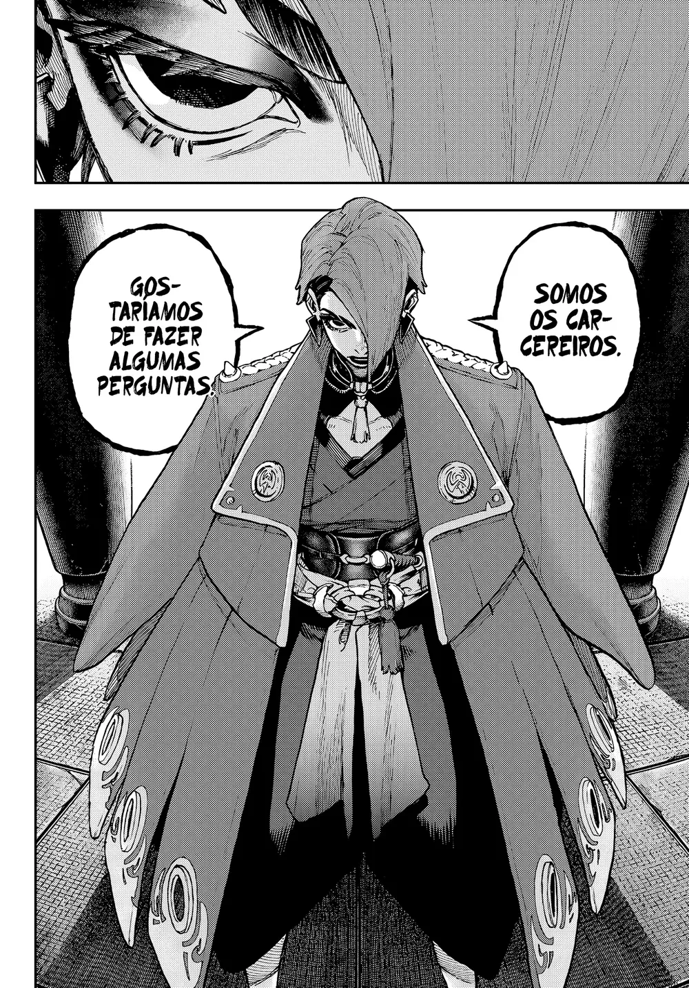 Read Gachiakuta PTBR Manga Online