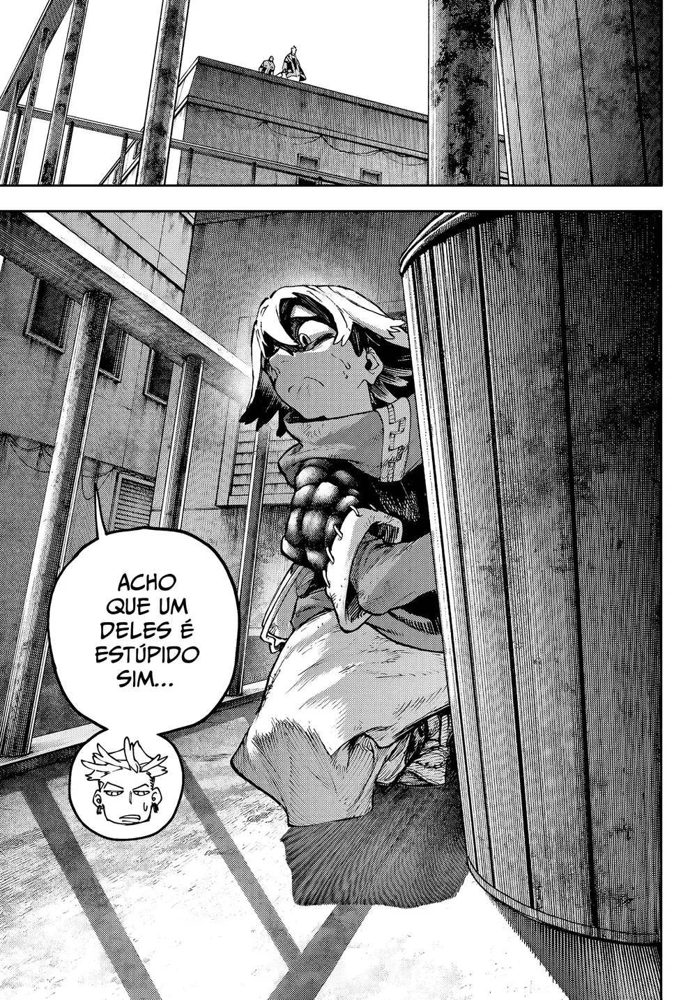 Read Gachiakuta PTBR Manga Online