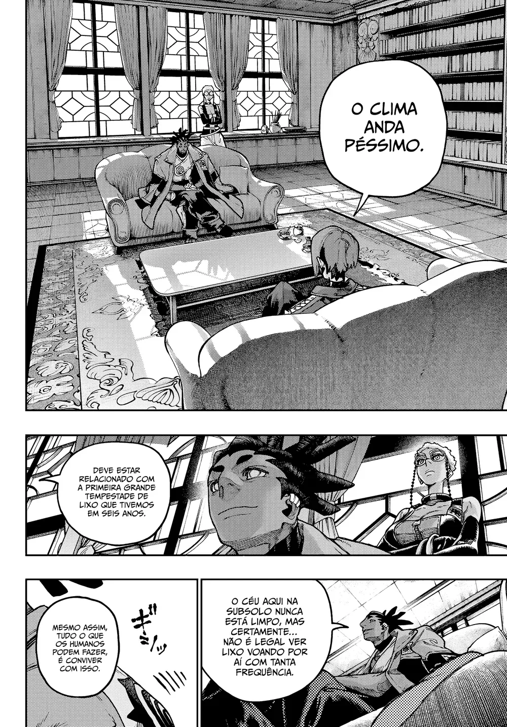 Read Gachiakuta PTBR Manga Online