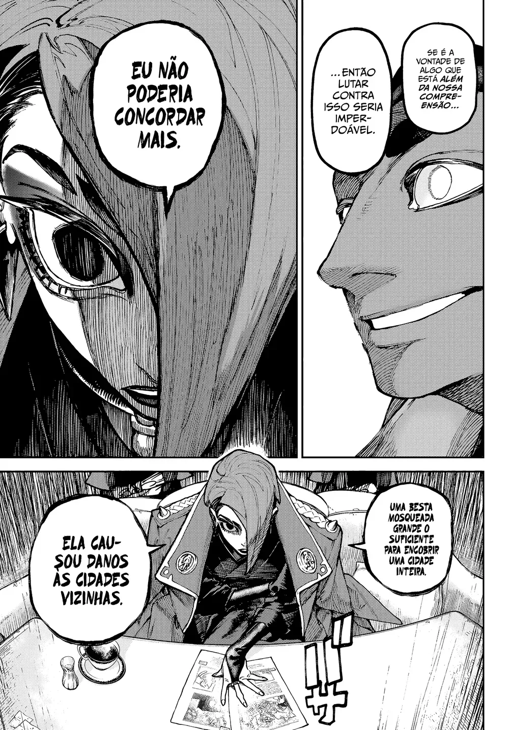 Read Gachiakuta PTBR Manga Online