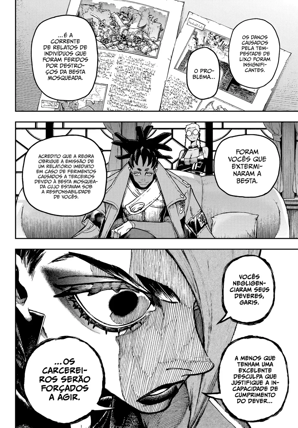 Read Gachiakuta PTBR Manga Online