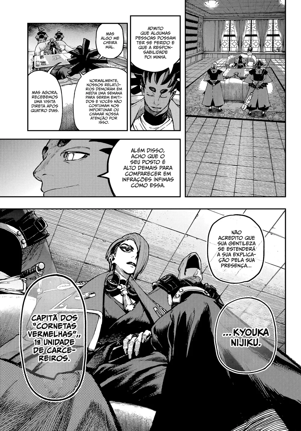 Read Gachiakuta PTBR Manga Online