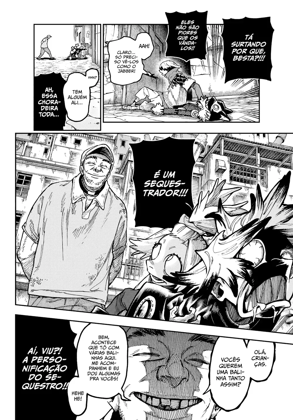 Read Gachiakuta PTBR Manga Online