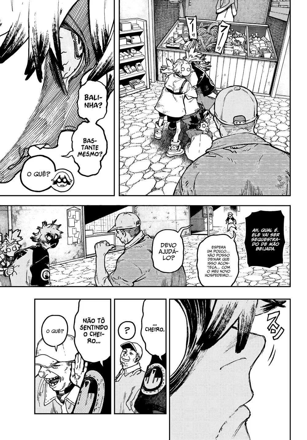 Read Gachiakuta PTBR Manga Online