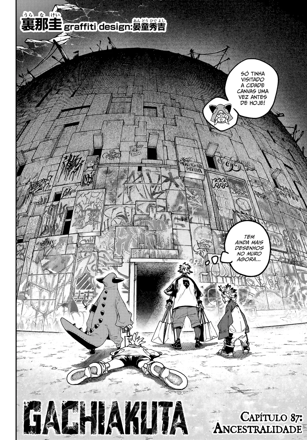 Read Gachiakuta PTBR Manga Online