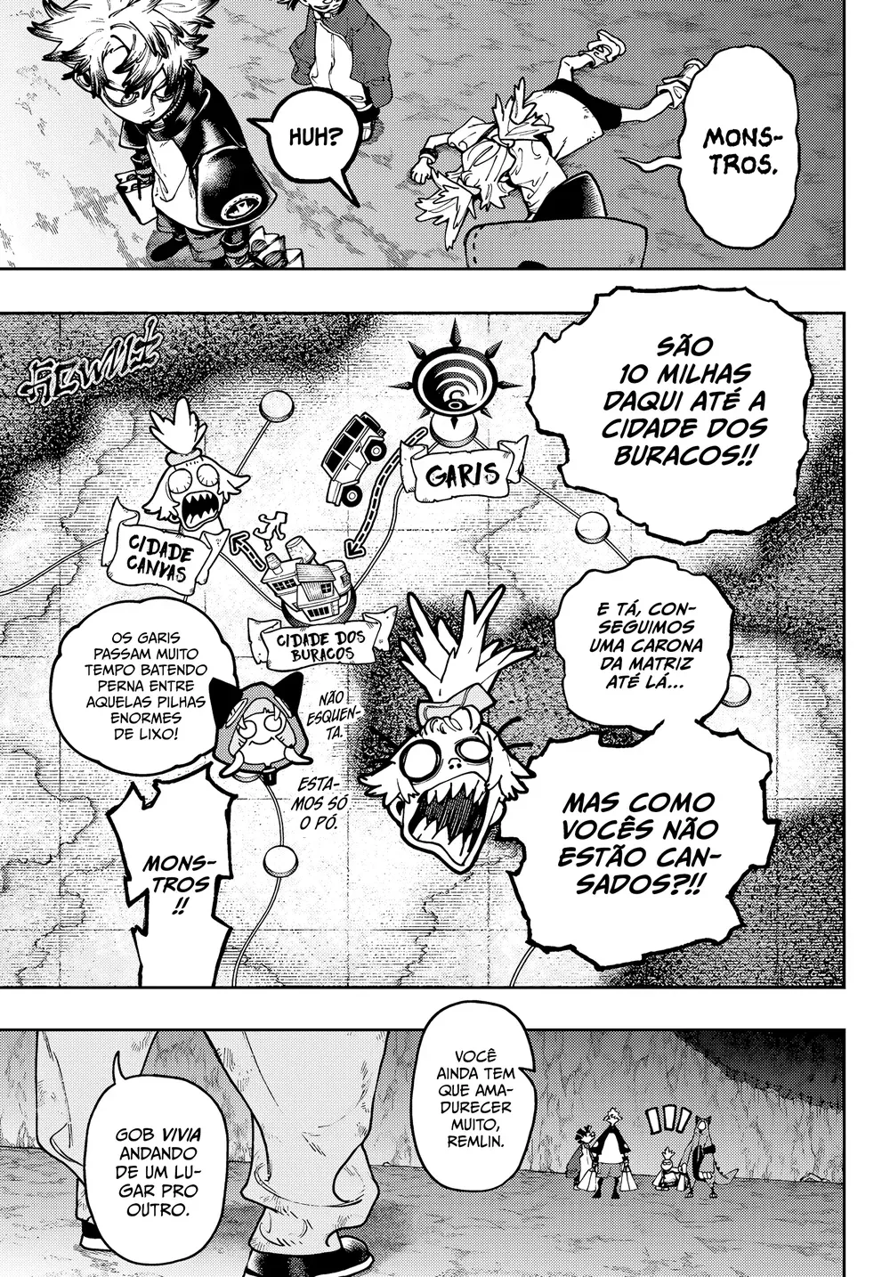 Read Gachiakuta PTBR Manga Online