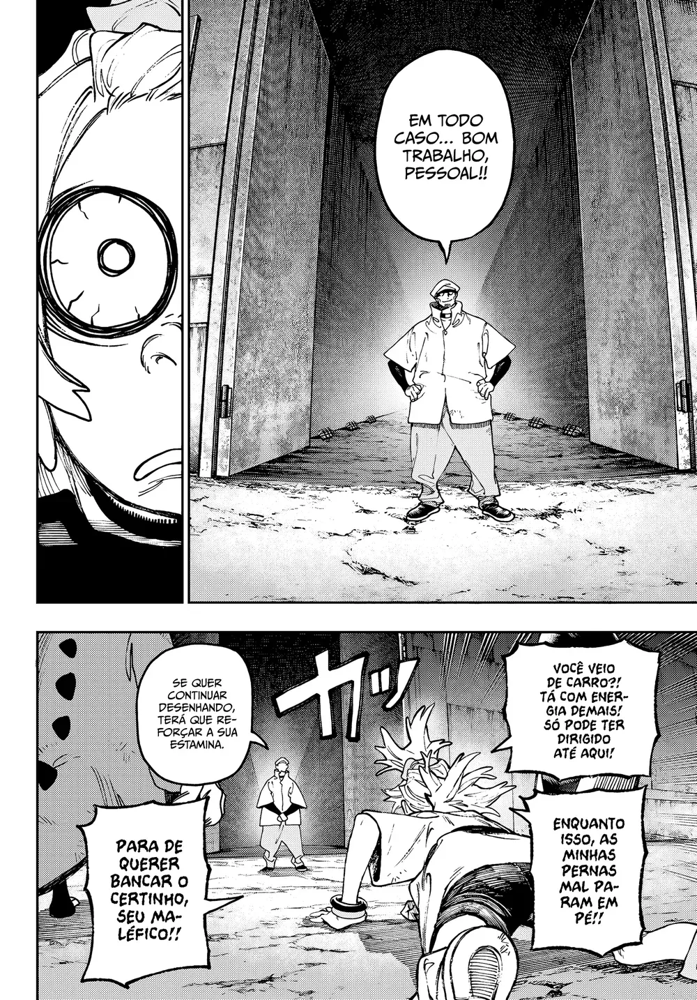 Read Gachiakuta PTBR Manga Online