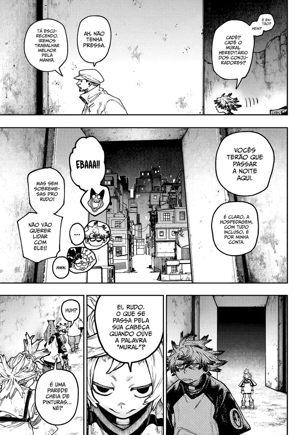 Read Gachiakuta PTBR Manga Online