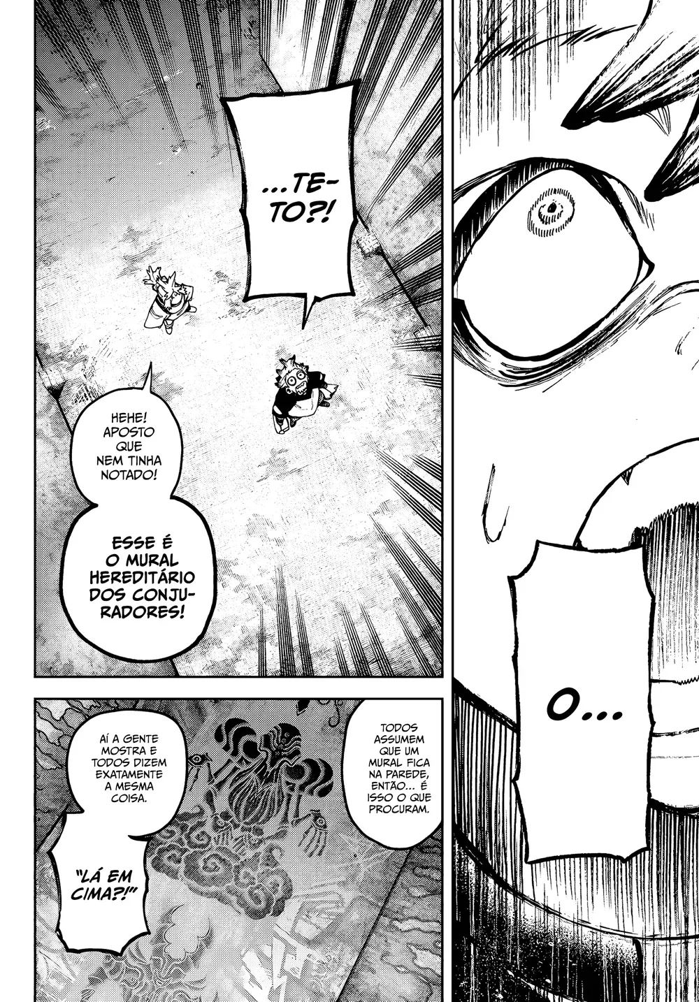 Read Gachiakuta PTBR Manga Online