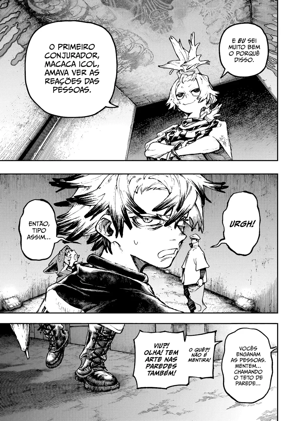 Read Gachiakuta PTBR Manga Online