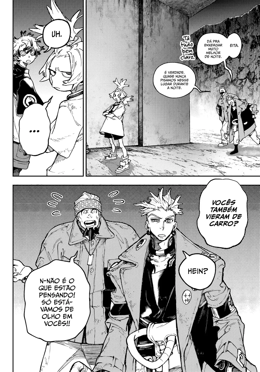 Read Gachiakuta PTBR Manga Online