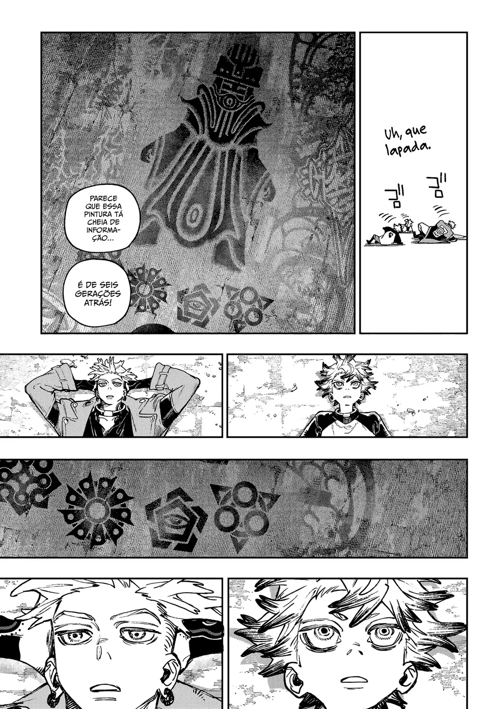 Read Gachiakuta PTBR Manga Online