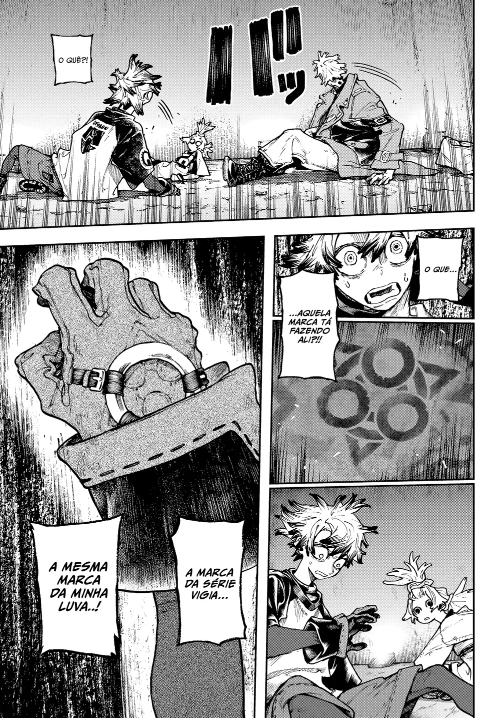 Read Gachiakuta PTBR Manga Online