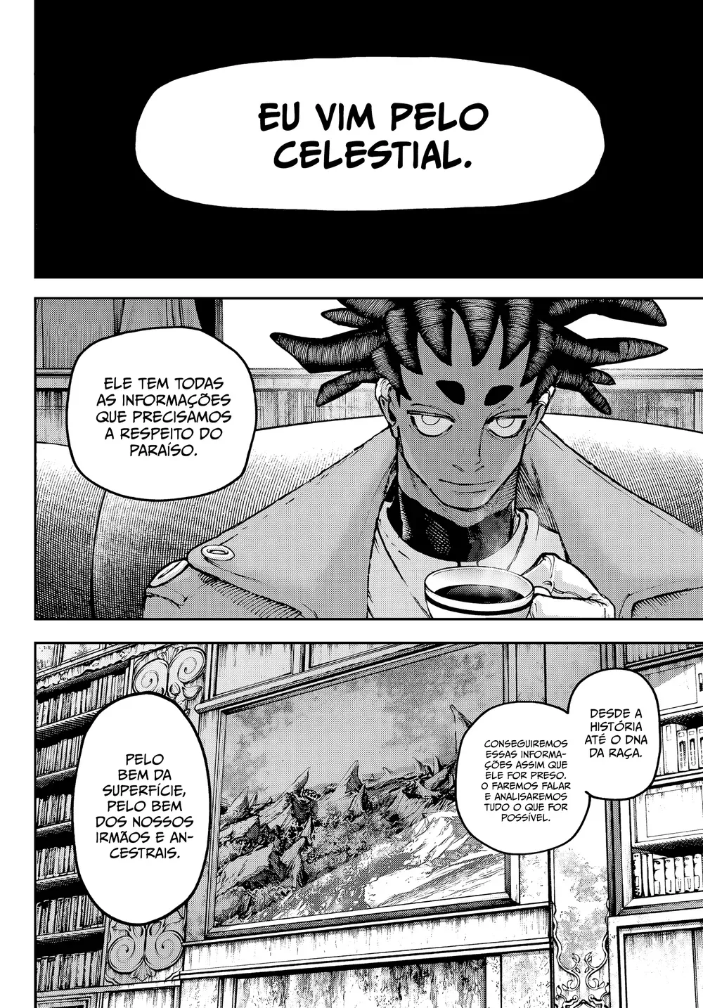 Read Gachiakuta PTBR Manga Online