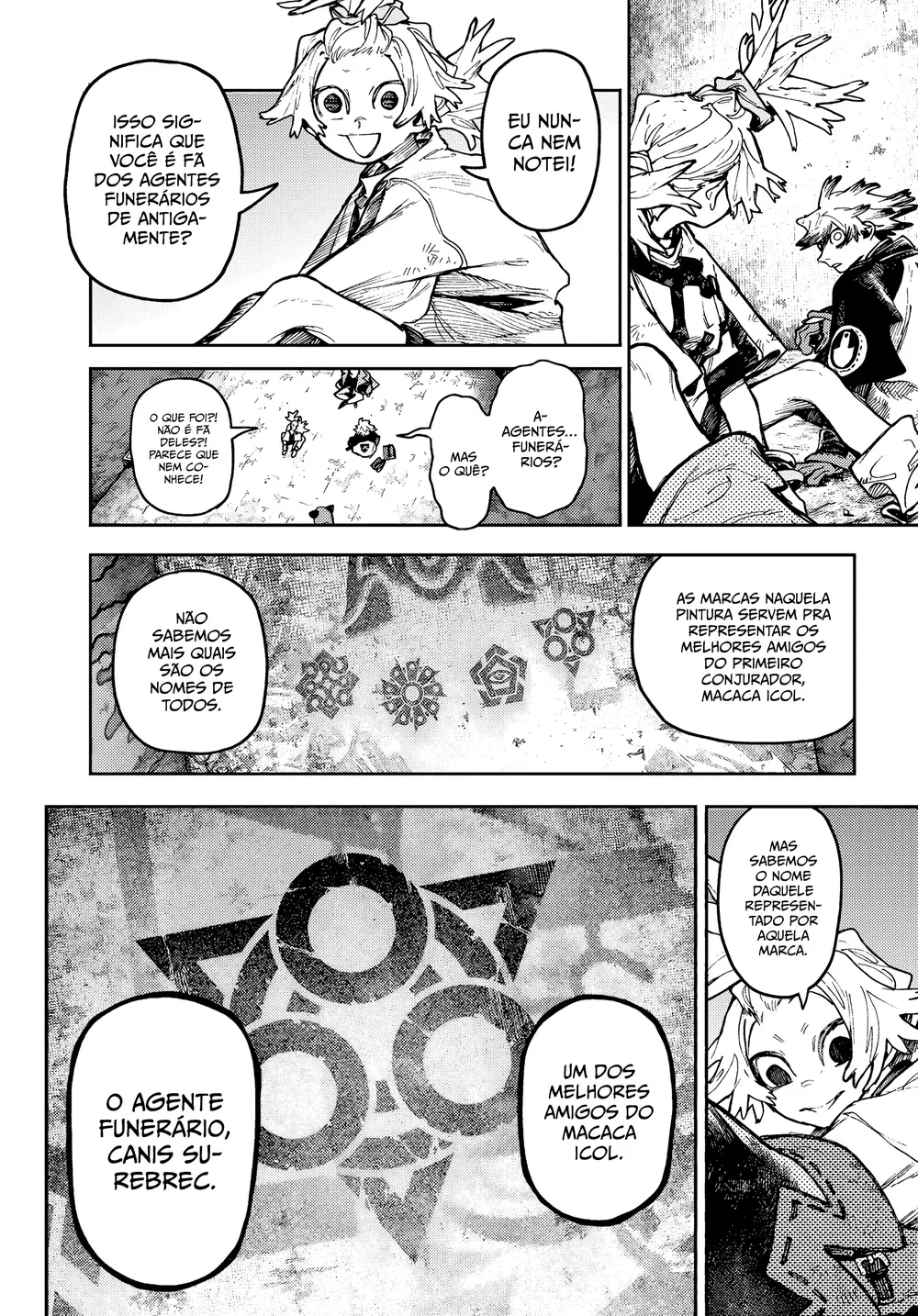 Read Gachiakuta PTBR Manga Online