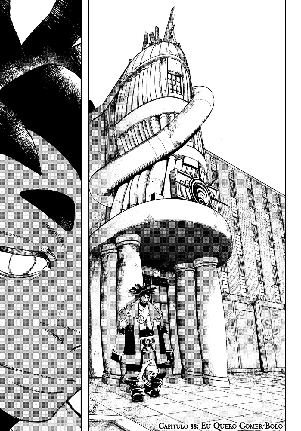 Read Gachiakuta PTBR Manga Online