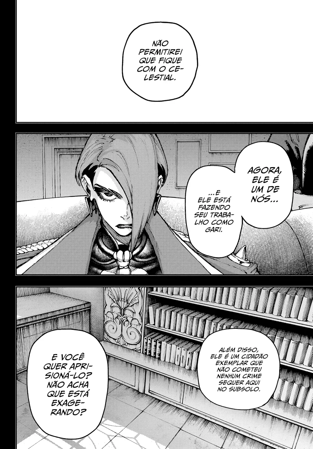 Read Gachiakuta PTBR Manga Online