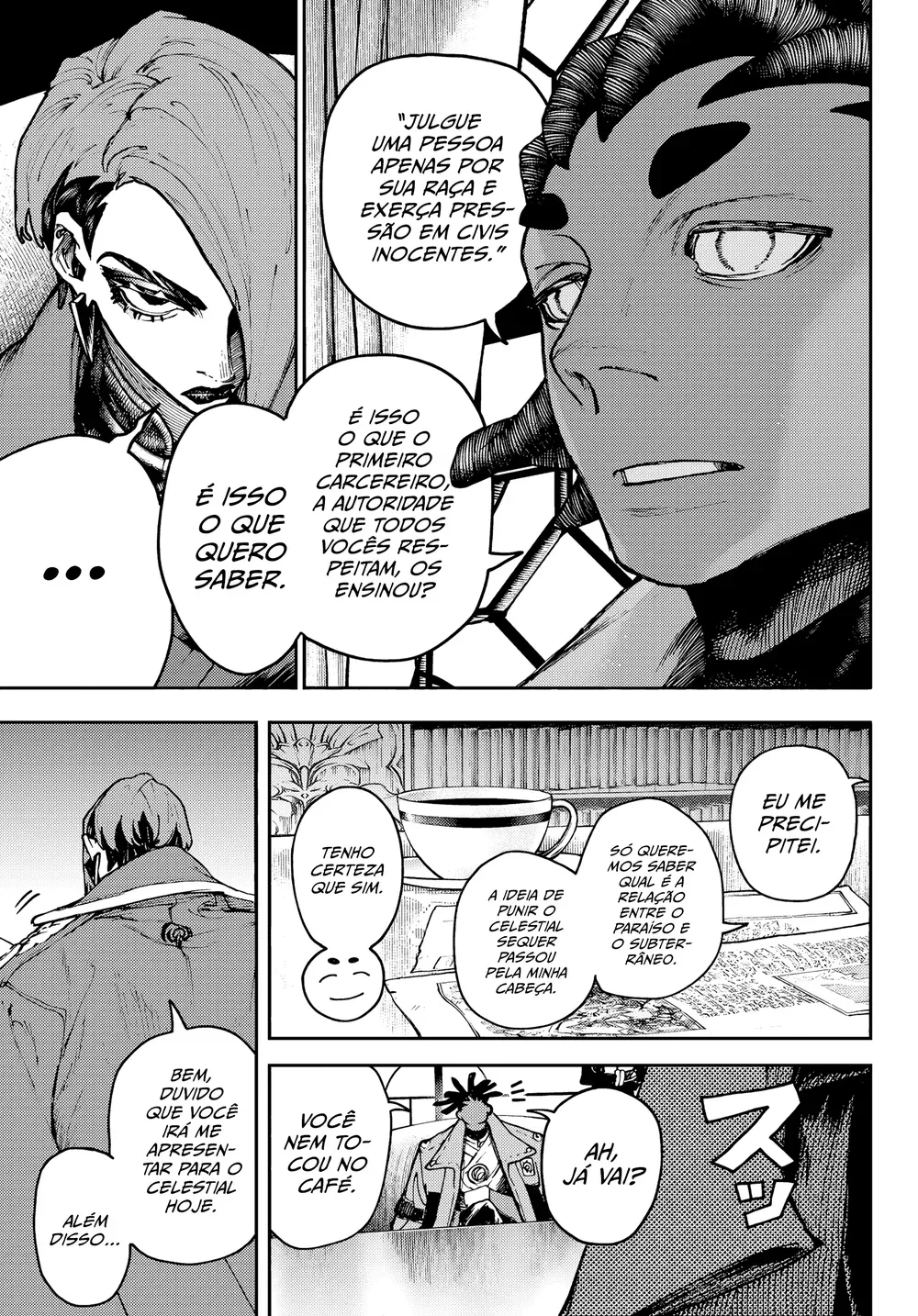 Read Gachiakuta PTBR Manga Online