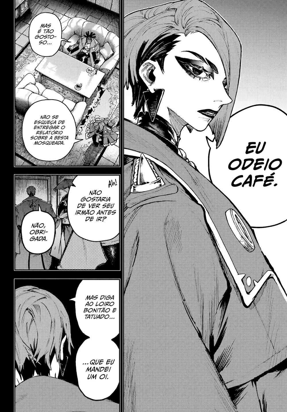 Read Gachiakuta PTBR Manga Online