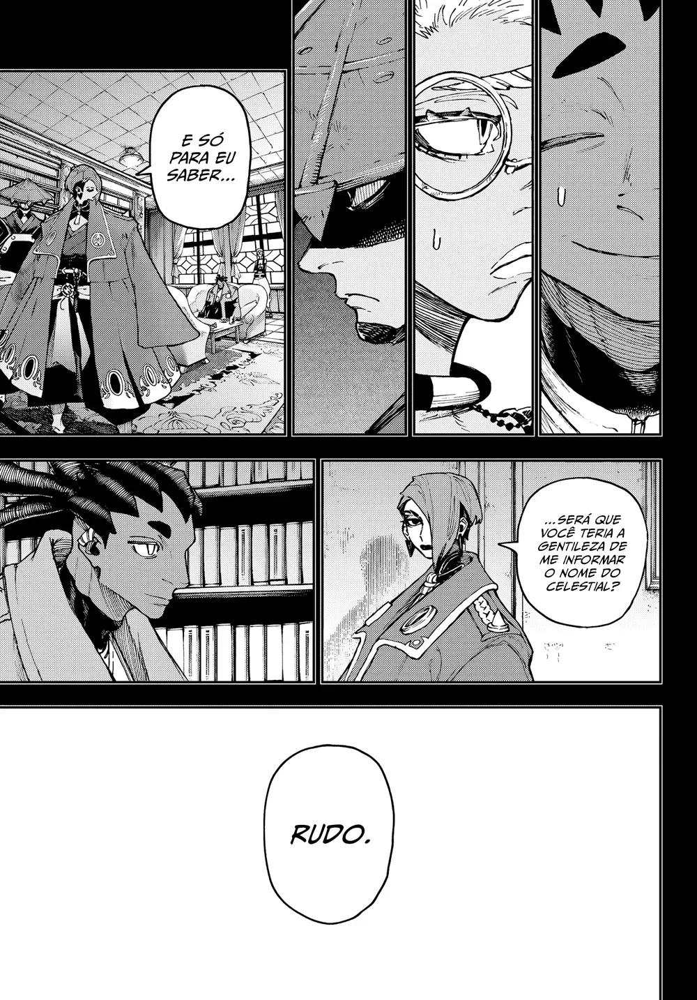 Read Gachiakuta PTBR Manga Online