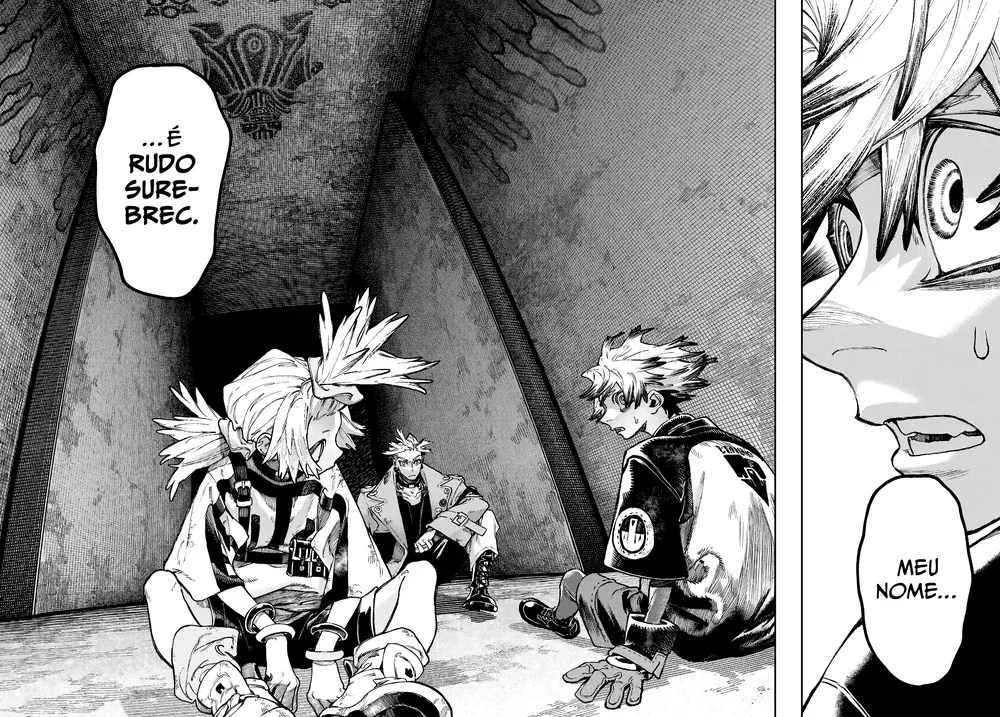 Read Gachiakuta PTBR Manga Online