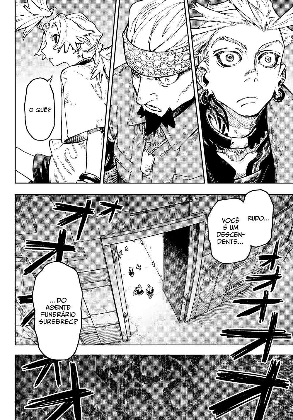 Read Gachiakuta PTBR Manga Online