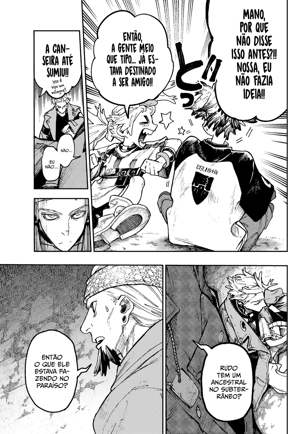 Read Gachiakuta PTBR Manga Online