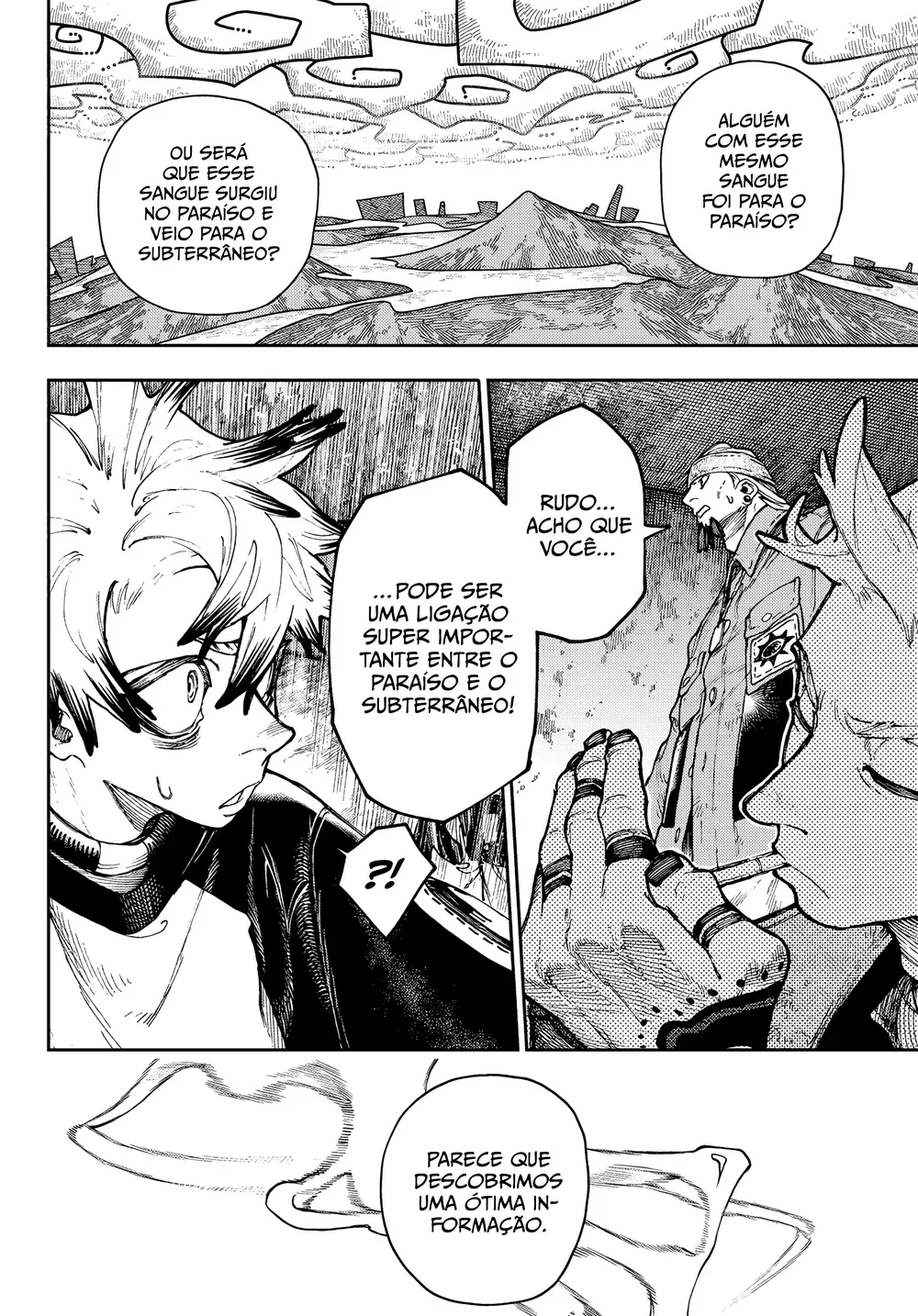 Read Gachiakuta PTBR Manga Online