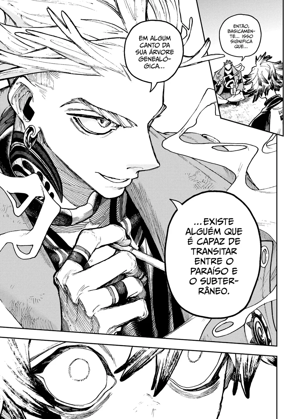 Read Gachiakuta PTBR Manga Online