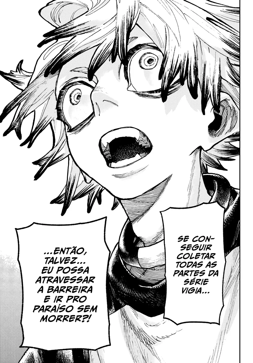 Read Gachiakuta PTBR Manga Online