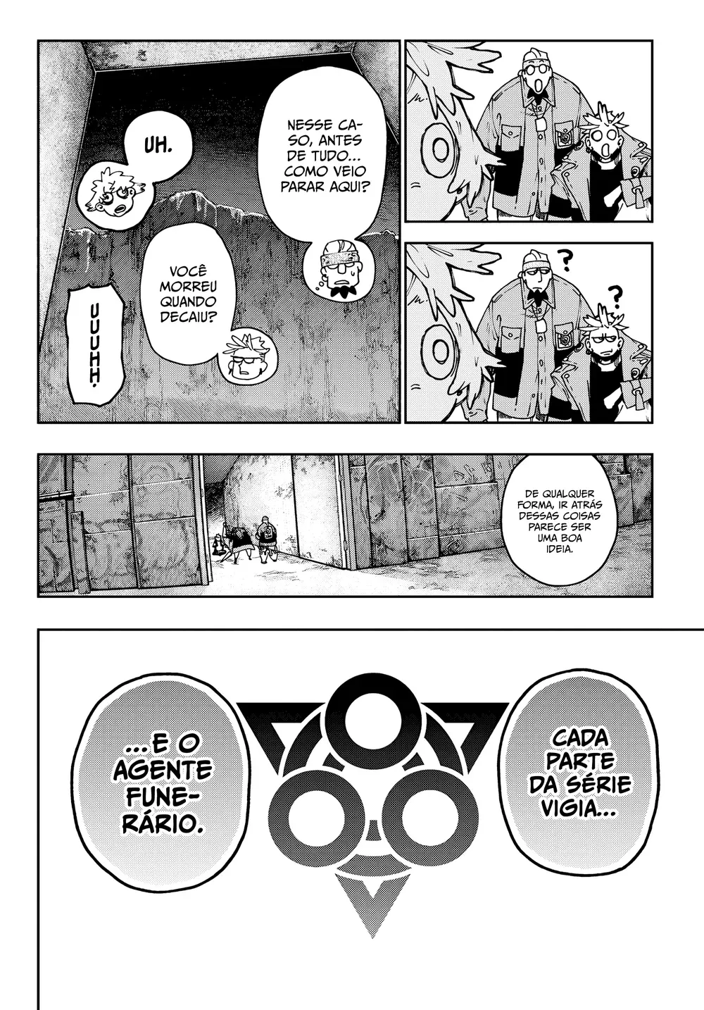 Read Gachiakuta PTBR Manga Online