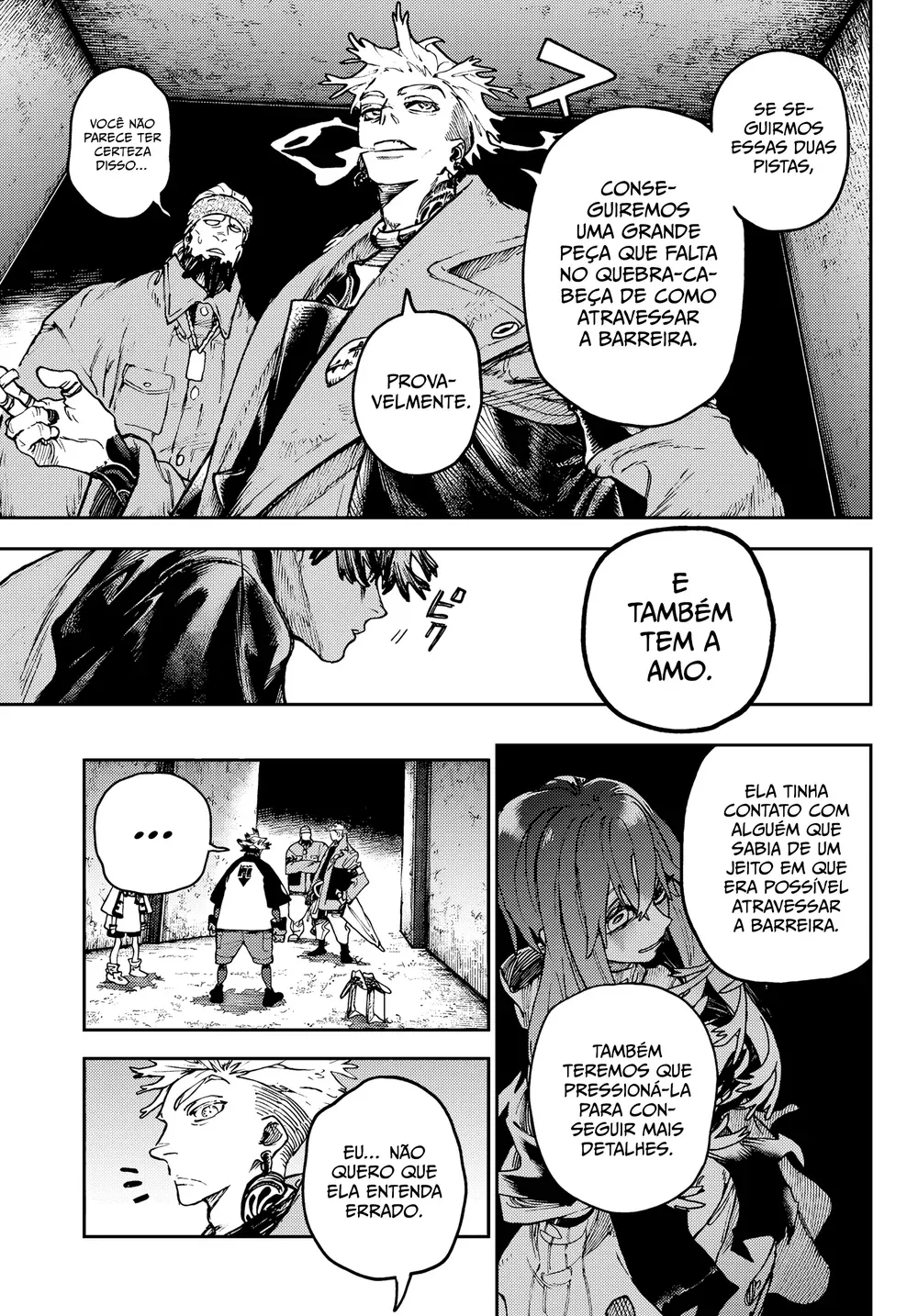 Read Gachiakuta PTBR Manga Online