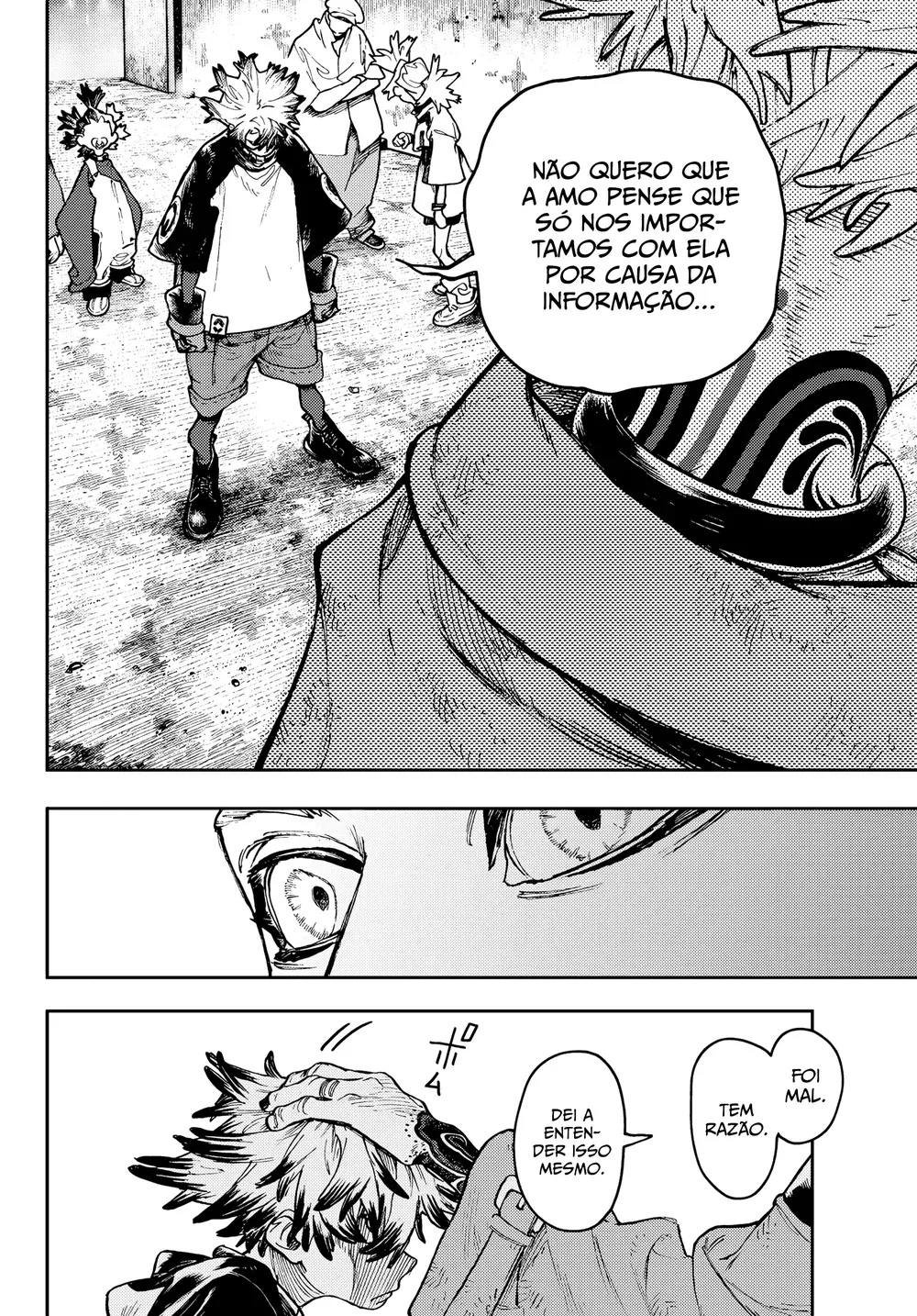 Read Gachiakuta PTBR Manga Online