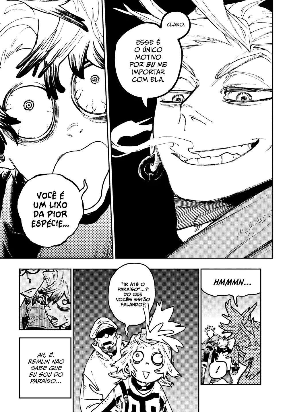 Read Gachiakuta PTBR Manga Online