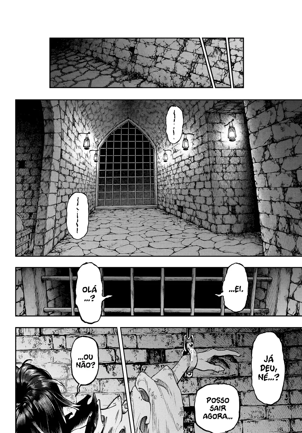 Read Gachiakuta PTBR Manga Online