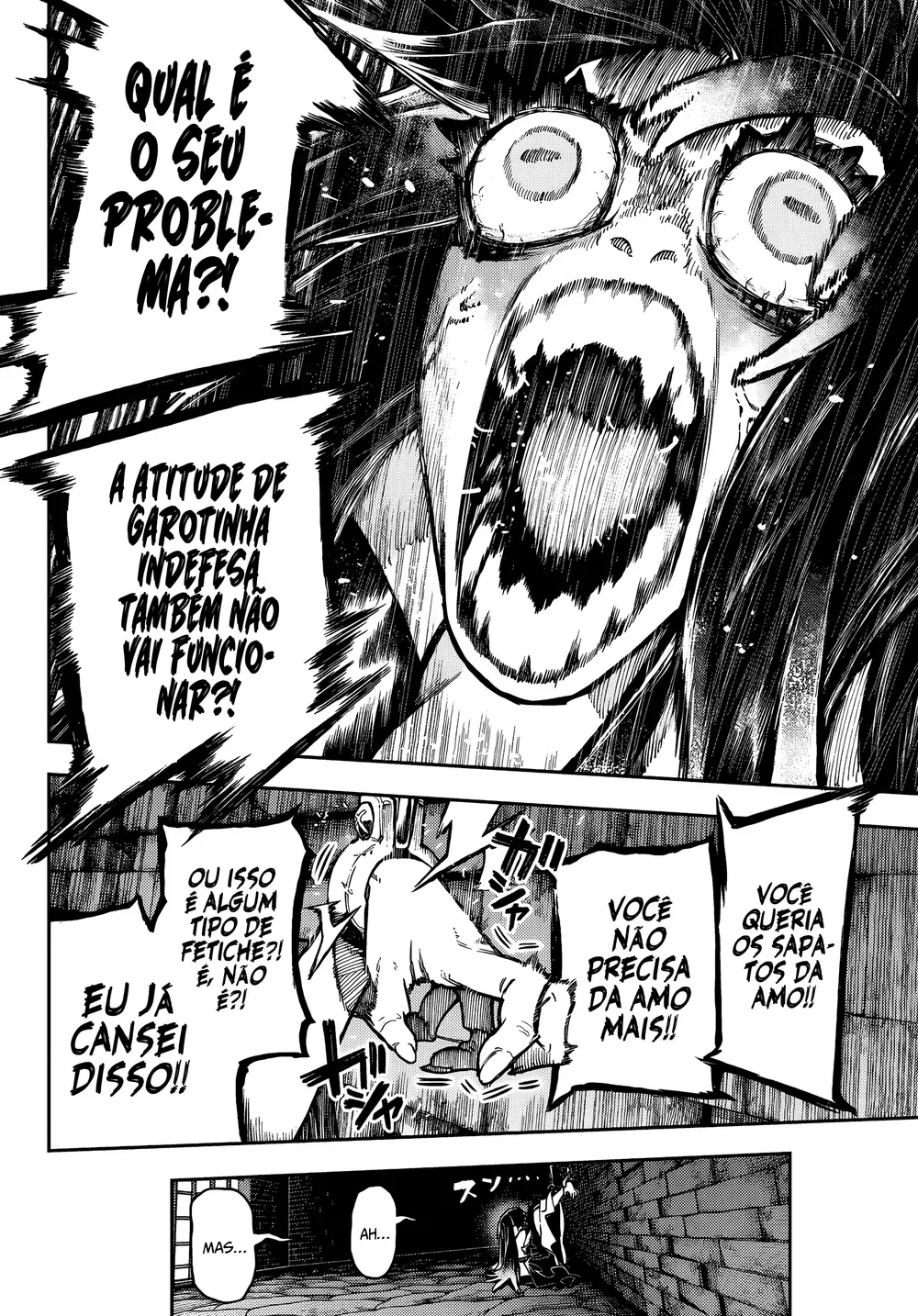 Read Gachiakuta PTBR Manga Online