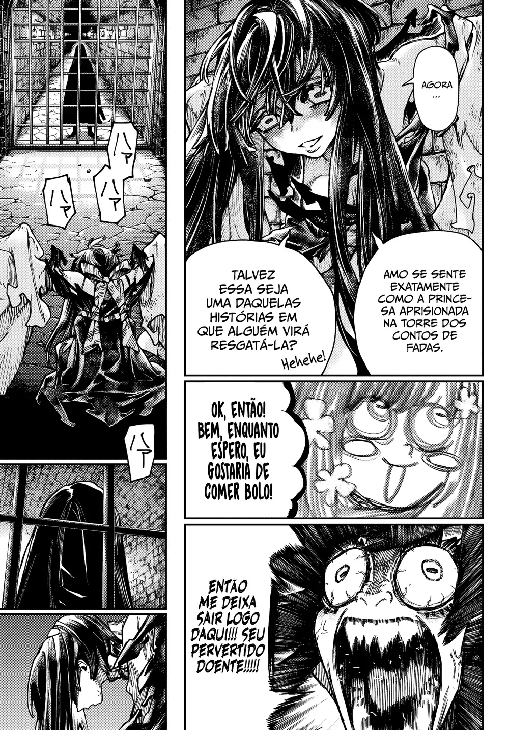 Read Gachiakuta PTBR Manga Online