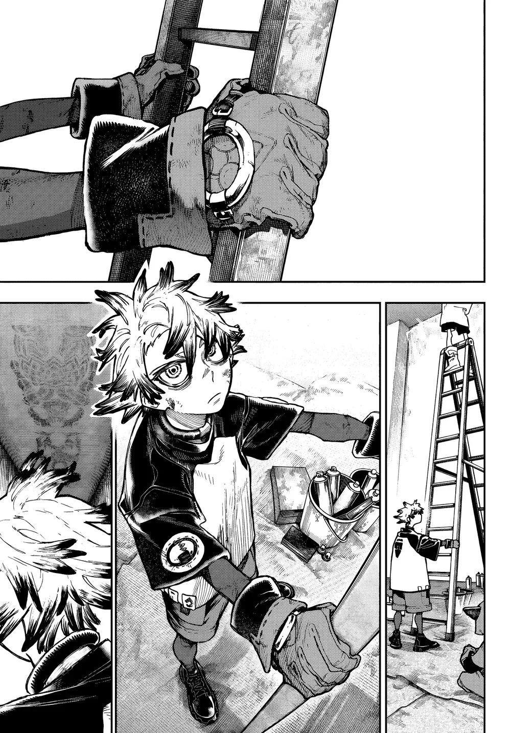 Read Gachiakuta PTBR Manga Online